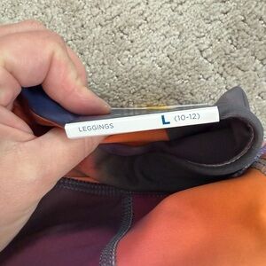 Old Navy Kids Leggings - Orange and Purple